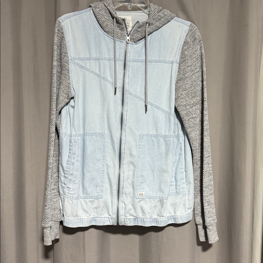 Volcom Light Blue Jacket